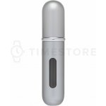 Travalo Classic plnitelný rozprašovač parfémů Silver 5 ml – Zboží Dáma
