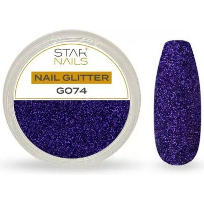 Starnails Nail Art zdobení glitter G074 – Hledejceny.cz
