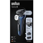 Braun Series 6 61-B1500s Blue – Zbozi.Blesk.cz