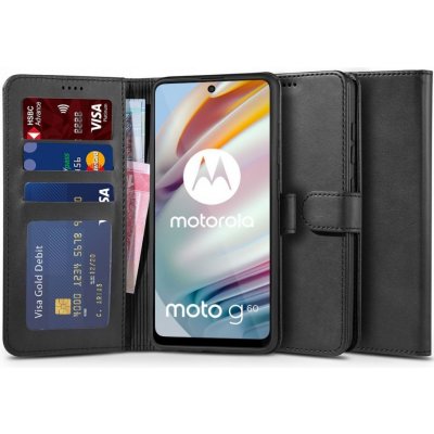 Tech-Protect Wallet 2 Motorola Moto G60 černé – Zboží Mobilmania