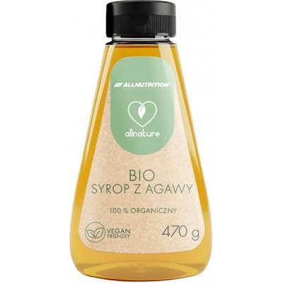 ALLNUTRITION Bio Agávový Sirup 470g – Sleviste.cz