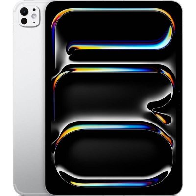 Apple iPad Pro 11 M5 (2025) 256GB Wi-Fi + Cellular Silver ME2P4HC/A – Zboží Živě