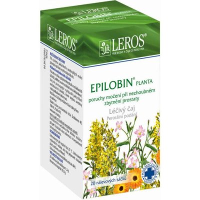Leros Epilobin Planta spc. sáčky 20 x 1,5 g – Hledejceny.cz
