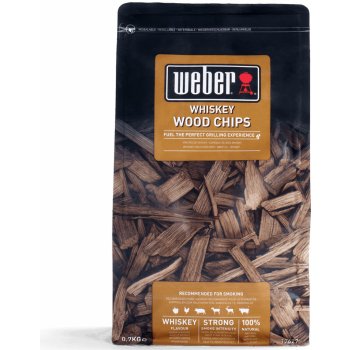 Weber 17627 Whisky Udící lupínky 700 g