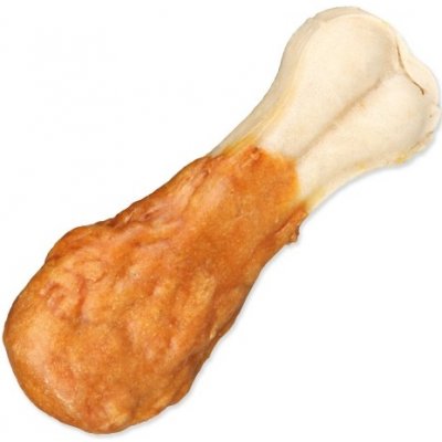 Trixie DentaFun buvolí kůže obalená kuřecím kost 11cm 60 g 2ks – Zboží Mobilmania