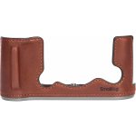 SmallRig 4710 Leather Half Case Kit for Fujifilm X-T50 Brown – Zboží Živě