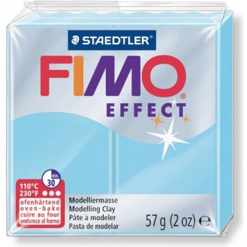 FIMO StaedtlerModelovací hmota Effect pastelová modrá 56 g