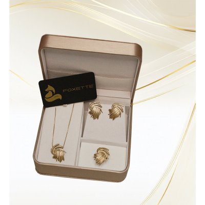 Foxette souprava šperků z chirurgické oceli Adrianna F-6119 – Zboží Mobilmania