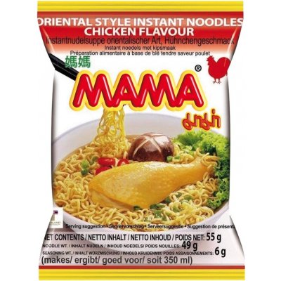 Mama Instantní polévka s nudlemi kuřecí 55g – Hledejceny.cz