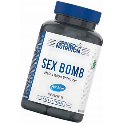 Applied Nutrition Sex Bomb For Him 120 tablet – Zbozi.Blesk.cz
