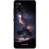 Pouzdro a kryt na mobilní telefon Samsung Pouzdro Mobiwear Glossy Samsung Galaxy A41 - G005G Strom s galaxií