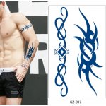 B-TOP Voděodolné dočasné tetování GZ-017 – Zboží Dáma