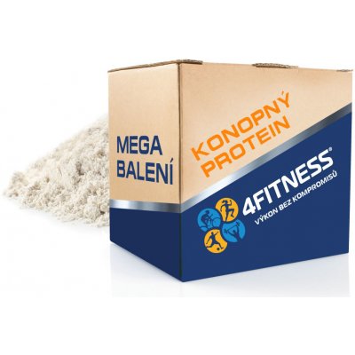 4fitness.cz Konopný protein, BIO 15000 g – Zboží Mobilmania