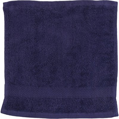 Towel City Ručník na obličej TC001 Navy 30 x 30 cm