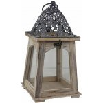 Dřevěná lucerna D7221 – Zboží Dáma