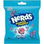 Nerds Clusters Berry žvýkací bonbony v cukrové skořápce s ovocnými příchutěmi 113 g – Zboží Dáma