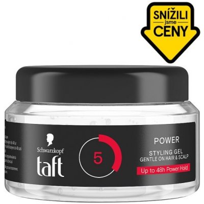 Schwarzkopf Taft Power stylingový gel na vlasy 250 ml – Zbozi.Blesk.cz