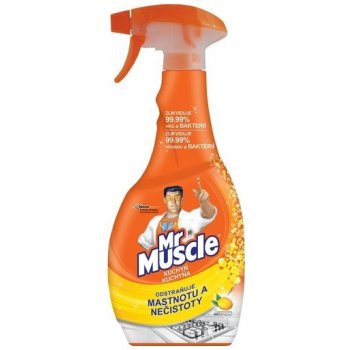 Mr. Muscle 5v1 čistič kuchyně 500 ml