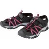 Dětské trekové boty Pepperts dětské trekingové sandály černá