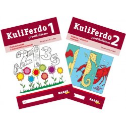 Kuliferdo predškolákom 1+2 - Dana Balažovičová, Alexandra Hanáková, Miriam Laušová, Eva Zbudilová