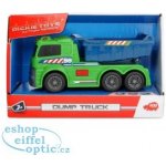 Dickie Action Series Dump Truck 16 cm – Zboží Mobilmania