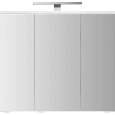 Jokey Arda Zrcadlová skříňka s LED osvětlením, 73 × 68 × 15 cm, bílá 112113220-0110 – Hledejceny.cz