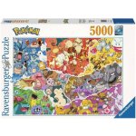 Ravensburger Pokémon Pokémon Allstars 5000 dílků – Zboží Dáma