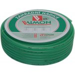 VALMON Hadice zahradní 1/2 12,7mm, 1122, opletená, zelená průhledná, bal. 25m – Sleviste.cz