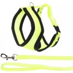 FLAMINGO Postroj s vodítkem na kočku Harms 32 x 36 - 48 cm – Zboží Dáma