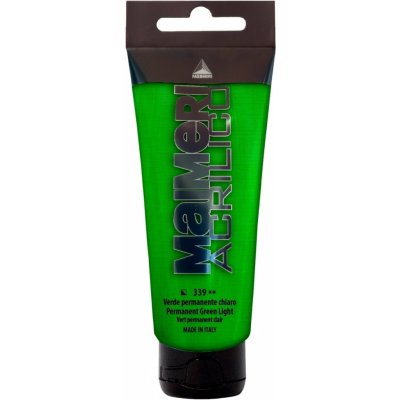 Maimeri Acrilico akrylová barva permanent green light 339 200 ml – Zbozi.Blesk.cz