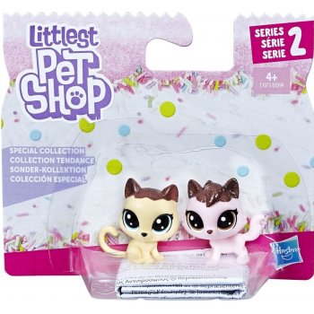 Hasbro Littlest Pet Shop Frosting Frenzy dvě zvířátka