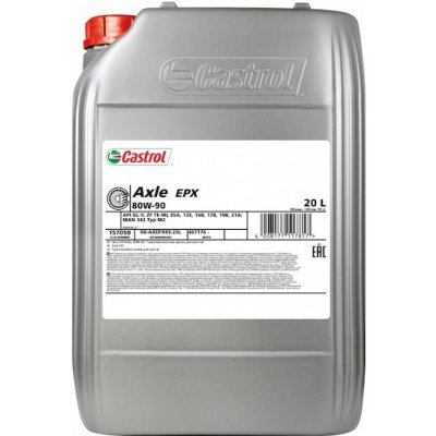 Castrol Axle EPX 90 20 l – Zboží Mobilmania