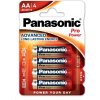 Baterie primární Panasonic Pro Power AA 4ks LR6PPG/4BP