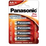 Panasonic Pro Power AA 4ks LR6PPG/4BP – Zboží Mobilmania