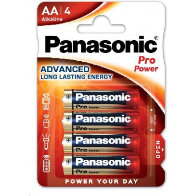 Panasonic Pro Power AA 4ks LR6PPG/4BP – Zbozi.Blesk.cz