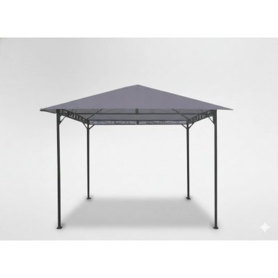 Pro-Tech shop Zahradní altánek - šedý 3x3m 62183 TUN5736 – Hledejceny.cz