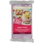 Fun Cakes Potahovací a modelovací hmota Fialová pastelová Pastel Lilac 250 g – Zboží Dáma
