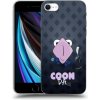 Pouzdro a kryt na mobilní telefon Apple Pouzdro Picasee ULTIMATE CASE Apple iPhone SE 2020 - COONDA holátko - tmavá