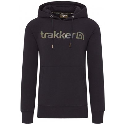 Trakker Products mikina CR Logo Hoody Black Camo – Zboží Dáma