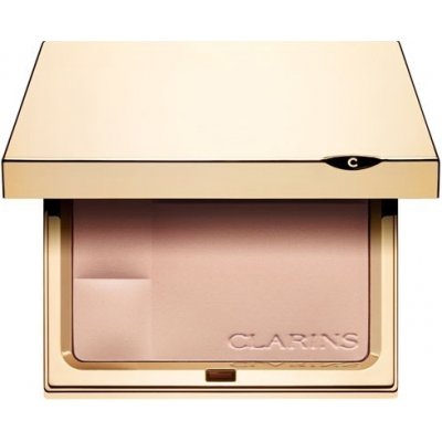 Clarins Ever Matte Compact Powder Kompaktní pudr 02 10 g – Zboží Dáma