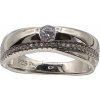 Prsteny Amitex Stříbrný prsten 104757