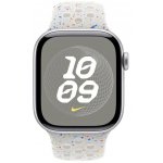 Apple Watch 42mm Pure Platinum Nike Sport Band M/L MYJN3ZM/A – Zboží Živě