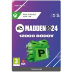Madden NFL 24 12000 Madden Points – Hledejceny.cz