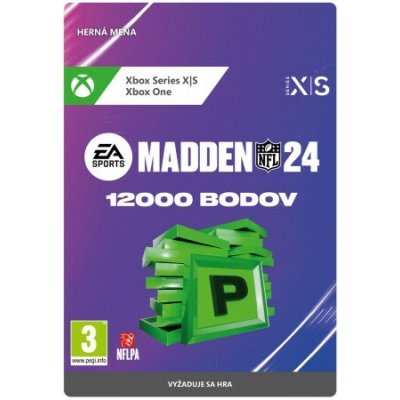 Madden NFL 24 12000 Madden Points – Hledejceny.cz