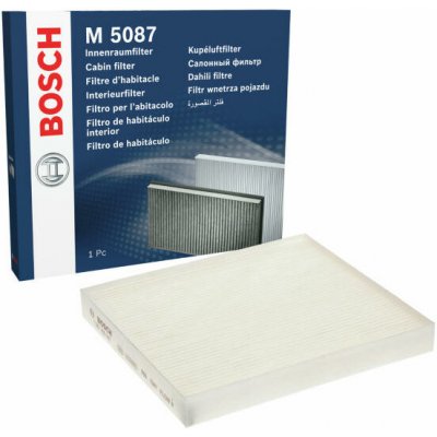 Filtr, vzduch v interiéru BOSCH 1 987 435 087 BO 1987435087 – Hledejceny.cz