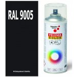 Schuller Ehklar Sprej černý lesklý 400ml odstín RAL 9005 barva černá lesklá, barvy ve spreji PRISMA COLOR 91002