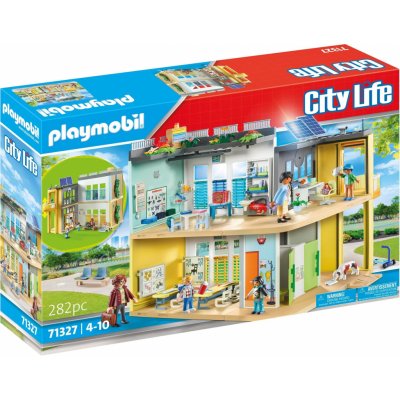 Playmobil 71327 Školní budova – Hledejceny.cz