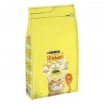 Friskies Adult Cat s kuřecím a zeleninou 4 kg – Zboží Dáma