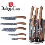 Berlingerhaus BH 2160 nerez Sada nožů ve stojanu Forest Line 6 ks – Sleviste.cz
