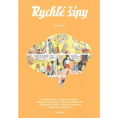 Rychlé šípy - sešit 2 - Jaroslav Foglar – Zbozi.Blesk.cz